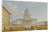 View of the Church of St. Genevieve, the Pantheon, 18th-19th century by Victor Jean Nicolle