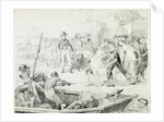 The Nantes Drownings in 1793 by Joseph Aubert