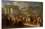 Entry of Napoleon I into Berlin, 27th October 1806, 1810 by Charles Meynier