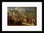 Entry of Napoleon I into Berlin, 27th October 1806, 1810 by Charles Meynier