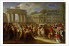Entry of Napoleon I into Berlin, 27th October 1806, 1810 by Charles Meynier