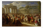 Entry of Napoleon I into Berlin, 27th October 1806, 1810 by Charles Meynier