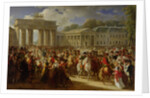 Entry of Napoleon I into Berlin, 27th October 1806, 1810 by Charles Meynier