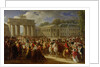 Entry of Napoleon I into Berlin, 27th October 1806, 1810 by Charles Meynier