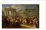 Entry of Napoleon I into Berlin, 27th October 1806, 1810 by Charles Meynier