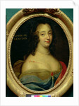 Portrait of Ninon de Lenclos by Louis Ferdinand (attr.to) Elle