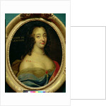 Portrait of Ninon de Lenclos by Louis Ferdinand (attr.to) Elle