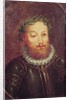 Portrait of Luis Vaz de Camoes 16th-17th century by School Portuguese