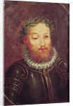 Portrait of Luis Vaz de Camoes 16th-17th century by School Portuguese