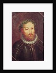 Portrait of Luis Vaz de Camoes 16th-17th century by School Portuguese