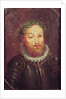 Portrait of Luis Vaz de Camoes 16th-17th century by School Portuguese