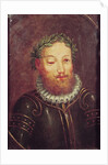 Portrait of Luis Vaz de Camoes 16th-17th century by School Portuguese