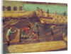 Sign for the Marangoni Family of shipbuilders, Venetian, 1517 by Italian School