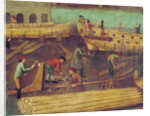 Sign for the Marangoni Family of shipbuilders, Venetian, 1517 by Italian School