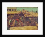 Sign for the Marangoni Family of shipbuilders, Venetian, 1517 by Italian School