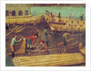 Sign for the Marangoni Family of shipbuilders, Venetian, 1517 by Italian School