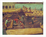 Sign for the Marangoni Family of shipbuilders, Venetian, 1517 by Italian School