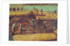 Sign for the Marangoni Family of shipbuilders, Venetian, 1517 by Italian School