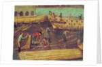 Sign for the Marangoni Family of shipbuilders, Venetian, 1517 by Italian School