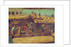 Sign for the Marangoni Family of shipbuilders, Venetian, 1517 by Italian School