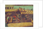 Sign for the Marangoni Family of shipbuilders, Venetian, 1517 by Italian School