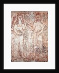 Adam and Eve by Coptic