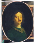 Portrait of Peter the Great by Ivan Nikitich Nikitin