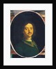 Portrait of Peter the Great by Ivan Nikitich Nikitin