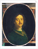 Portrait of Peter the Great by Ivan Nikitich Nikitin