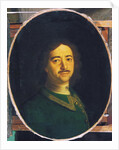 Portrait of Peter the Great by Ivan Nikitich Nikitin