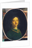 Portrait of Peter the Great by Ivan Nikitich Nikitin
