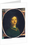 Portrait of Peter the Great by Ivan Nikitich Nikitin