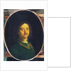 Portrait of Peter the Great by Ivan Nikitich Nikitin