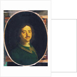 Portrait of Peter the Great by Ivan Nikitich Nikitin