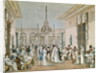 The Cafe Frascati in 1807 by Philibert Louis Debucourt
