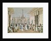The Cafe Frascati in 1807 by Philibert Louis Debucourt