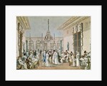 The Cafe Frascati in 1807 by Philibert Louis Debucourt