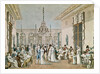 The Cafe Frascati in 1807 by Philibert Louis Debucourt