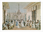 The Cafe Frascati in 1807 by Philibert Louis Debucourt