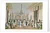 The Cafe Frascati in 1807 by Philibert Louis Debucourt