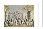 The Cafe Frascati in 1807 by Philibert Louis Debucourt