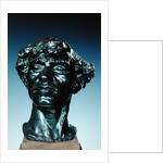 Giganti or, Head of a Bandit, 1885 by Camille Claudel