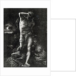 The Conscience or, The Eye Watching Cain by Auguste Joliet