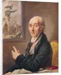 Portrait of Marshal Pierre Francois Charles Augereau by Johann Ernst Heinsius
