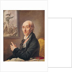 Portrait of Marshal Pierre Francois Charles Augereau by Johann Ernst Heinsius