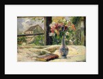 Vase of Flowers by Paul Gauguin