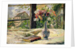 Vase of Flowers by Paul Gauguin