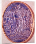 Relief depicting an Allegory of Music by French School