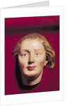 Head of a saint, c.1520 by Hans Weiditz