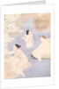 Three Bathers by Indian School